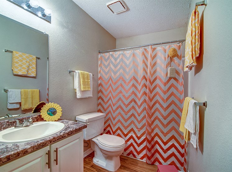 Guest Bathroom at Sienna Square